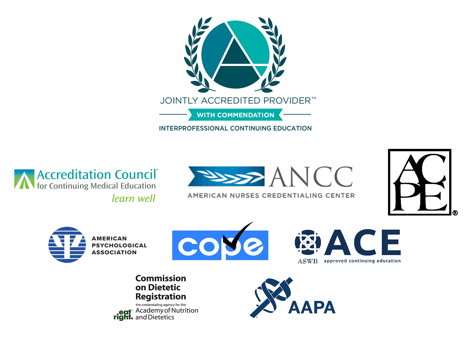 Accreditation Logos Accreditation Logos