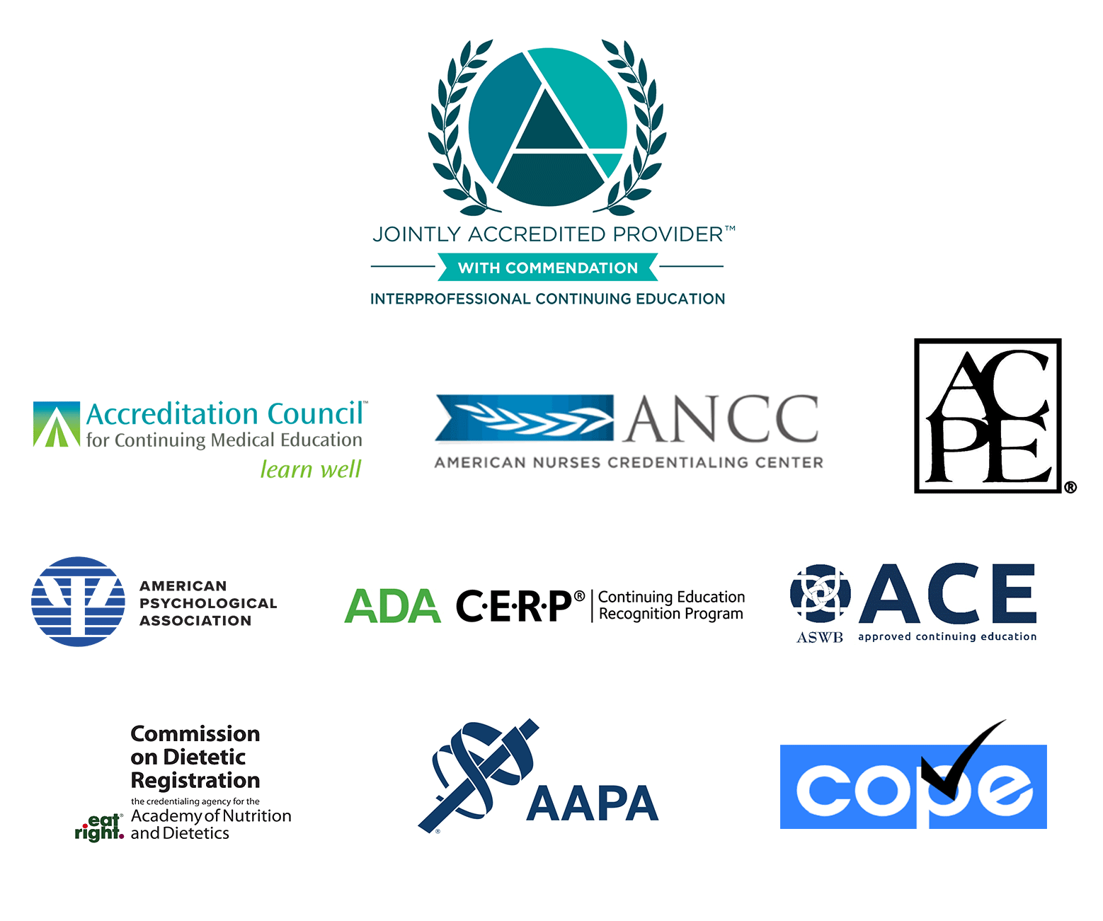 Accreditation Logos Accreditation Logos