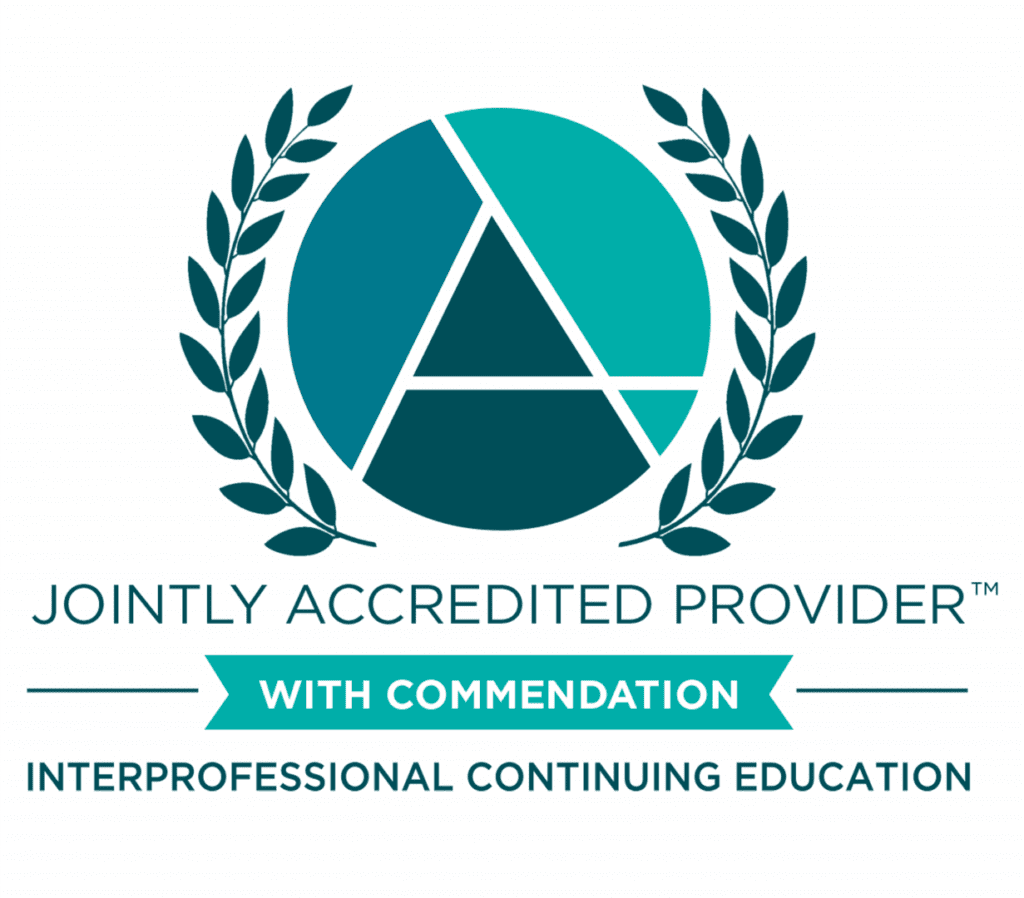 Joint Accreditation with Commendation Logo