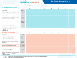 P25024 DPA Sleep Diary